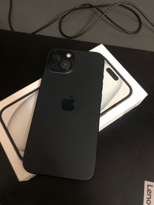 iPhone 15 128 gb black