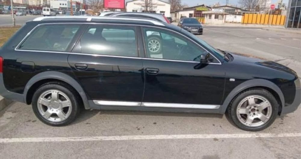 Audi A6 C5 2.5 allroad Части!