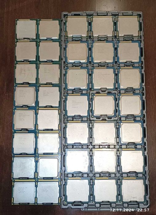 Продам процессоры Intel Core Celeron/Pentium/Dual/Duo/i3/i5/i7