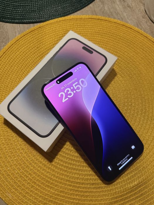 Iphone 14 Pro Max deep purple 128 gb