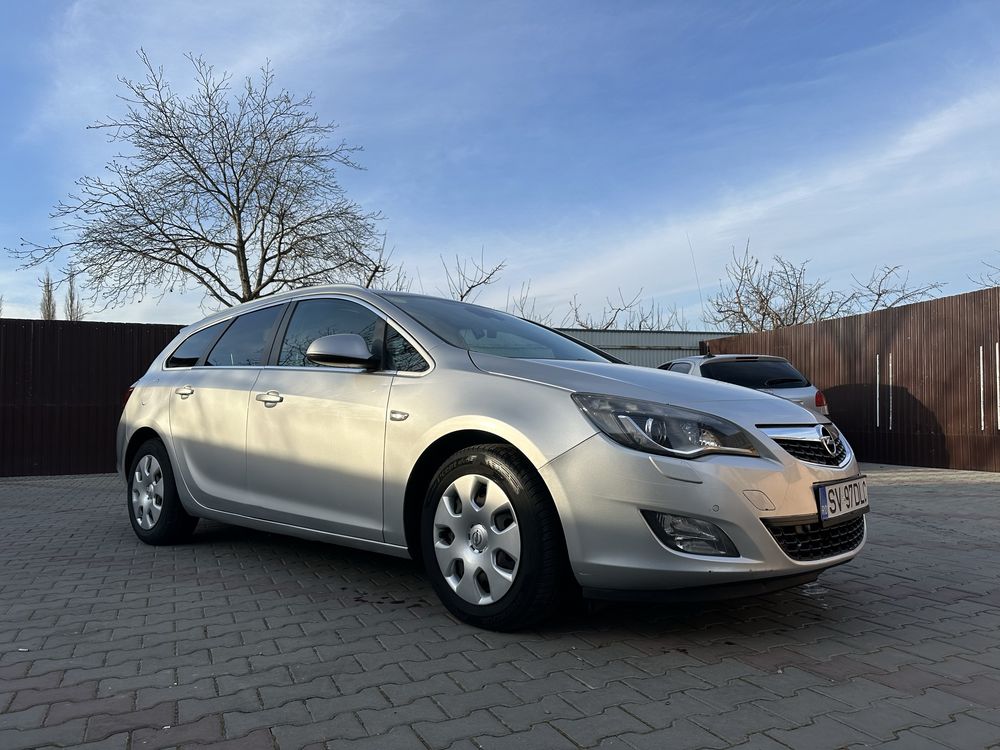 Opel Astra J 1.7 CDTI REDUCERE