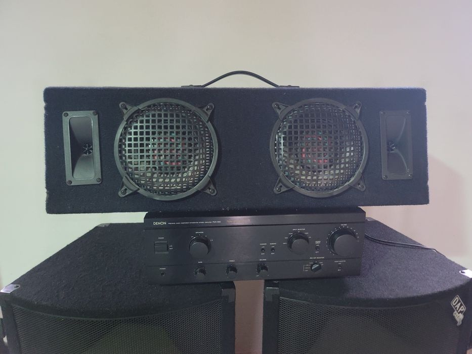 Pachet complet audio – Elta, Denon și DAP Audio