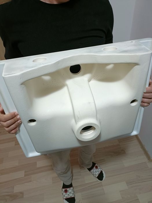 Lavoar Cersanit Como 50x40cm