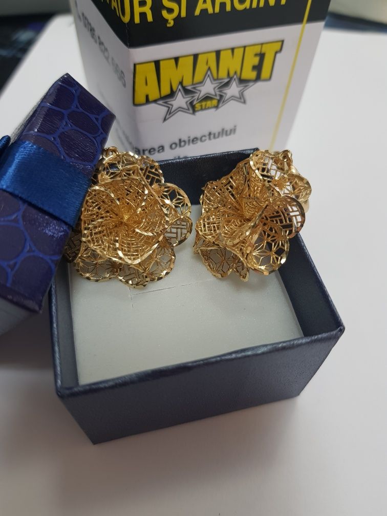 Cercei model deosebit 14k(cdc)staramanet