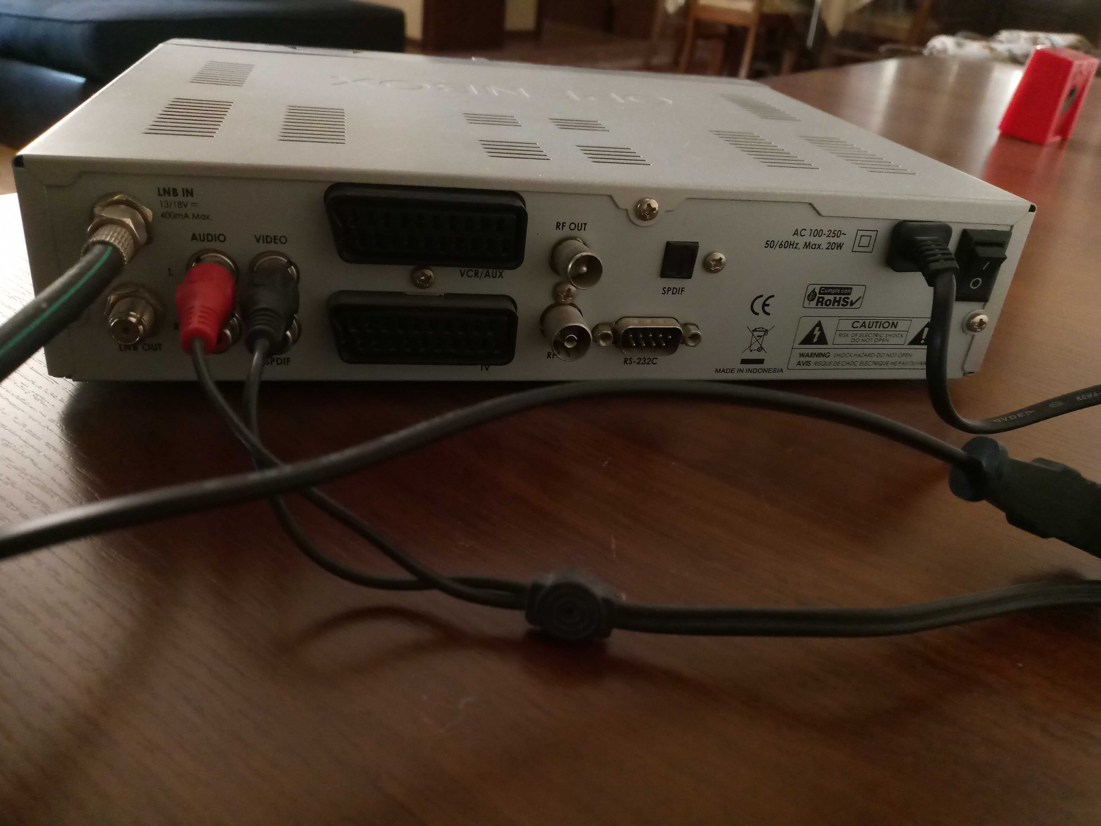 Спутниковый тюнер для параболической антенны Openbox 730PVR