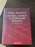 Istoria Critica A Literaturii Romane