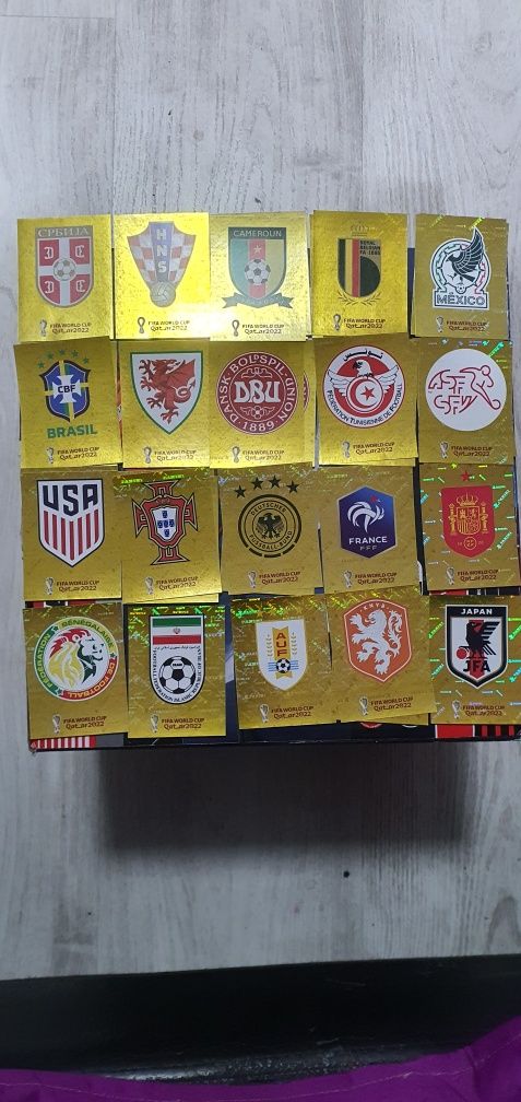 Stickere  panini 2022 world cup Qatar