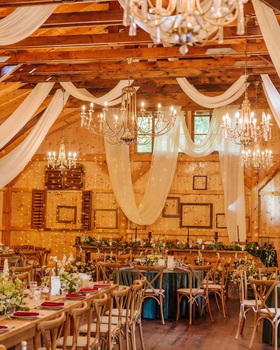 Scaune lemn (PILGRIM Crossback) evenimente, hambar pernuță inclusă