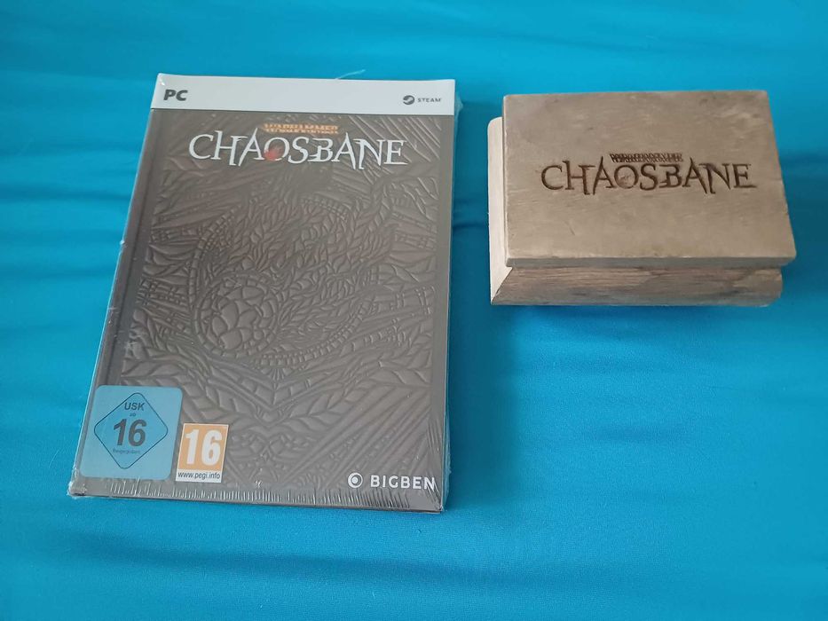 Warhammer Chaosbane Специално колекционерско издание със статуетка