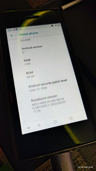 Telefon mobil Mini Alps - citiți descrierea