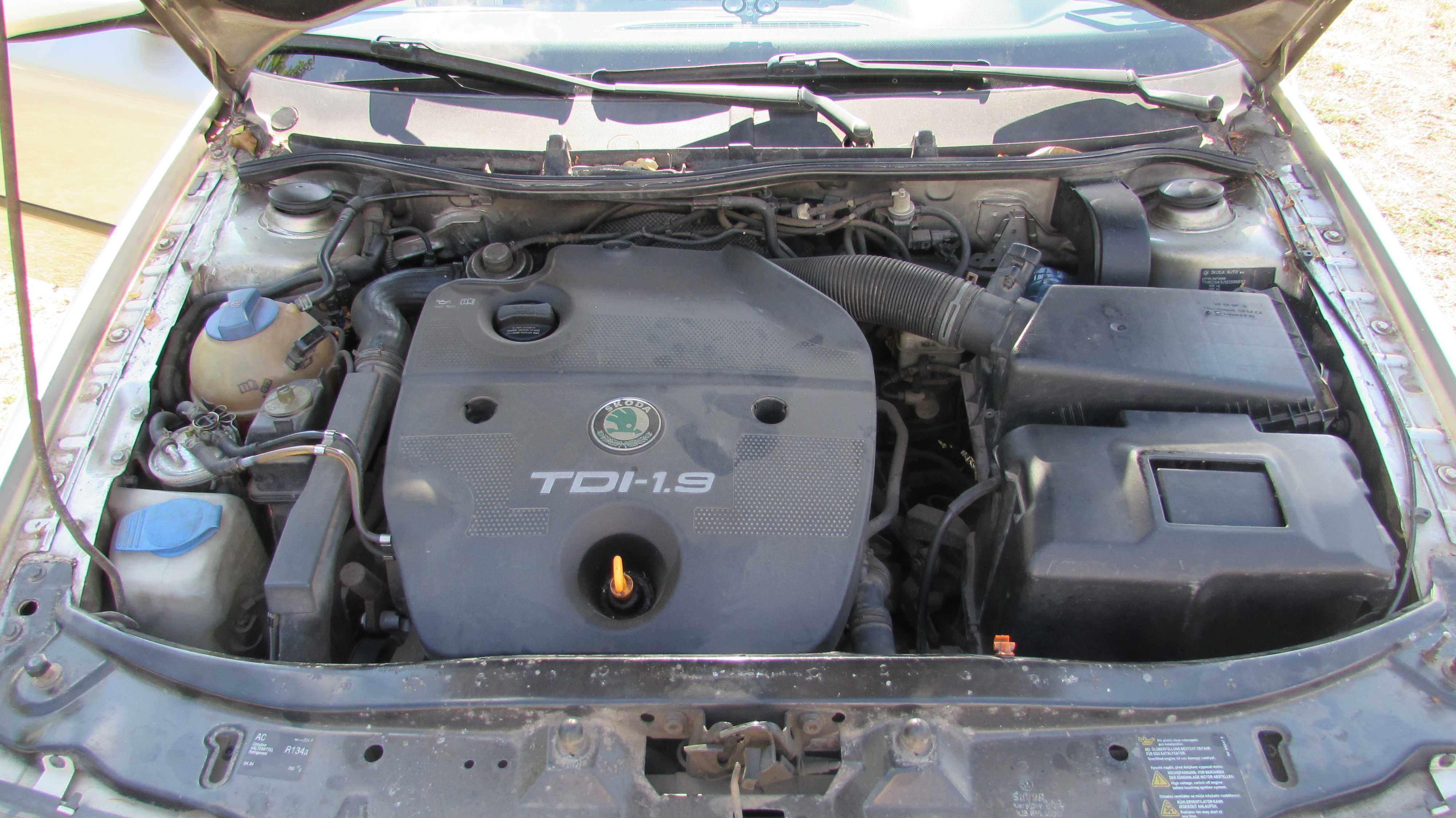 Skoda Oktavia 1,9 TDI 2002g частно лице.