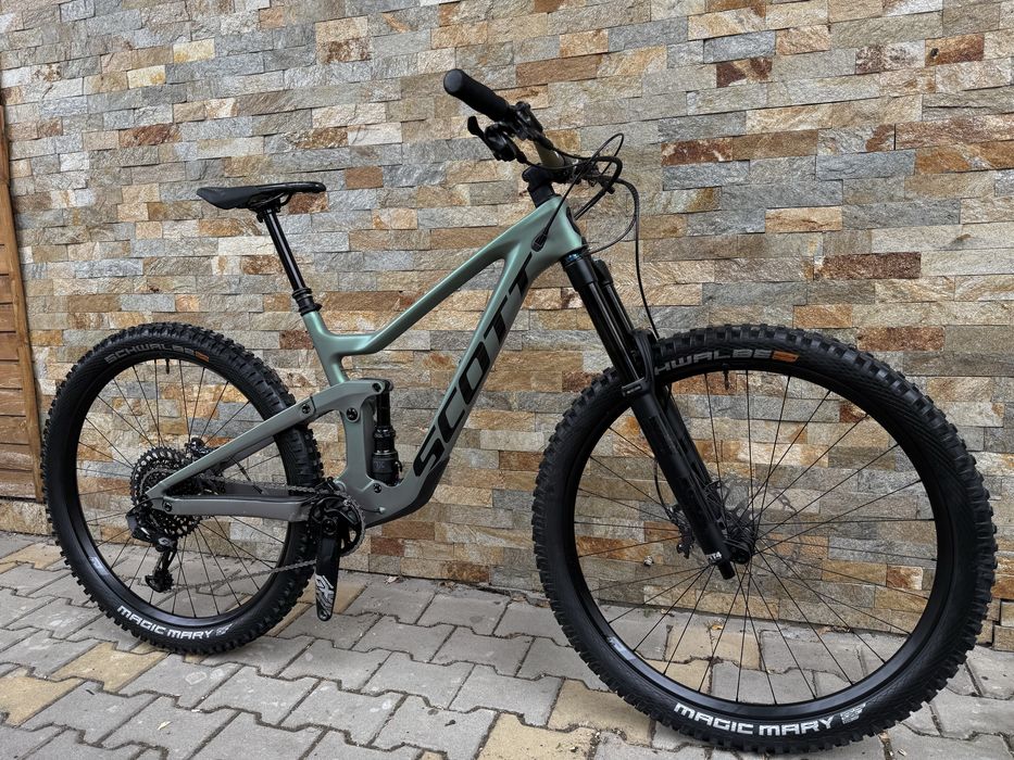 2021 Scott Ransom 910 карбонов ендуро велосипед