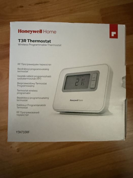 Termostat Ambient Centrala Termica Gaz Lemne Honeywell T3R Ca NOU