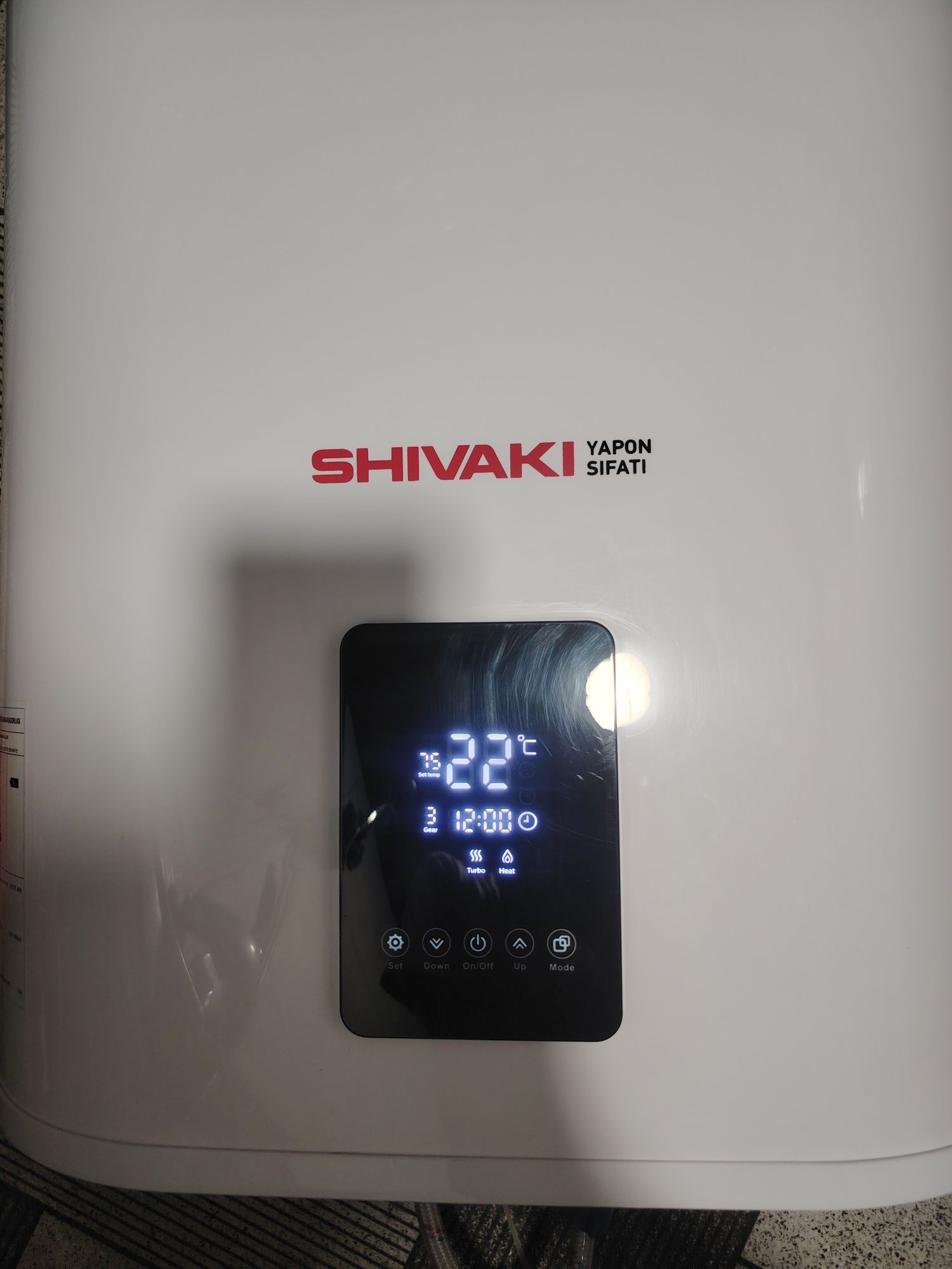 Shivaki ariston 80 talik