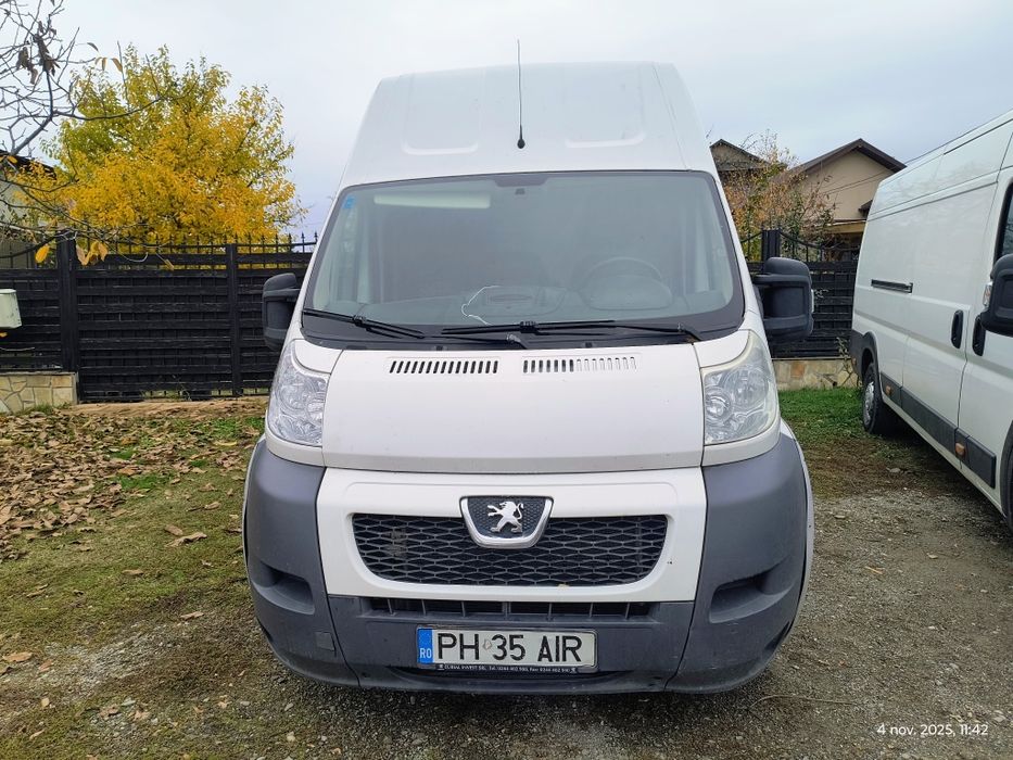Peugeot boxer 2012