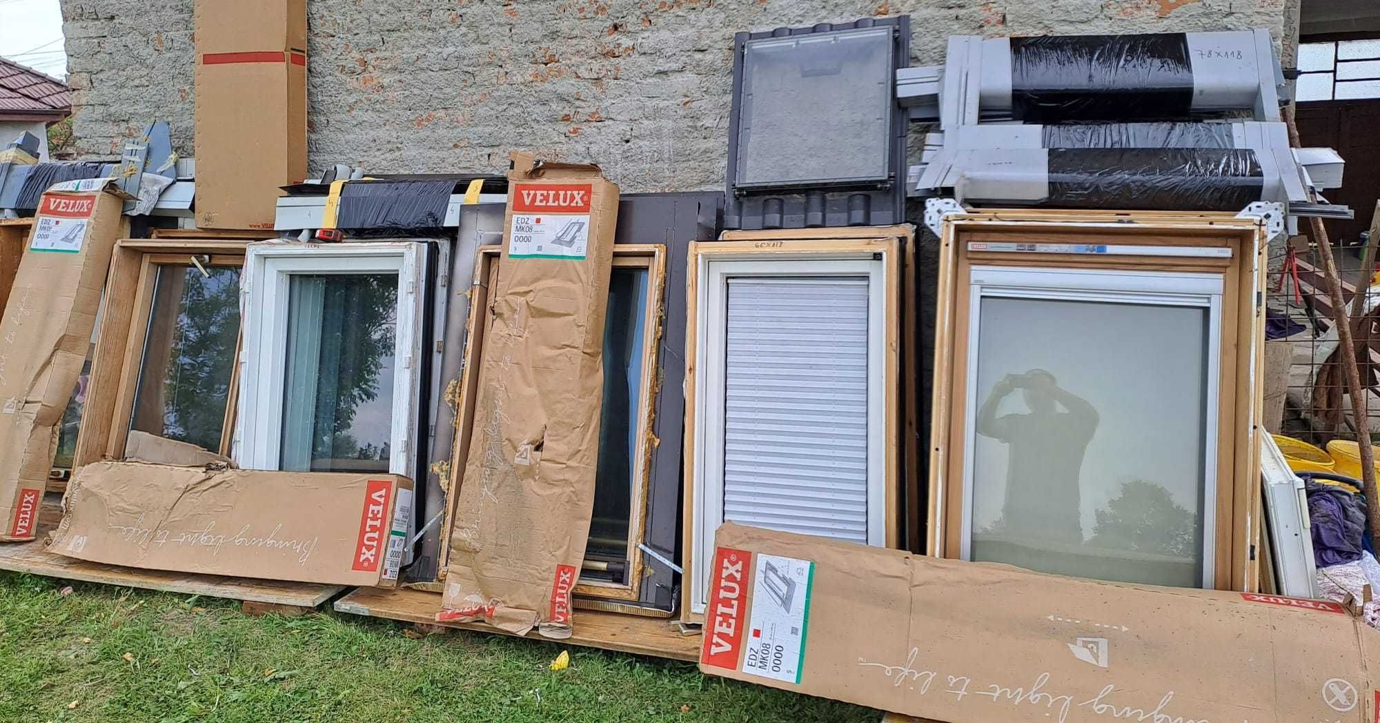 Velux Mansarda ferestre acoperis complete