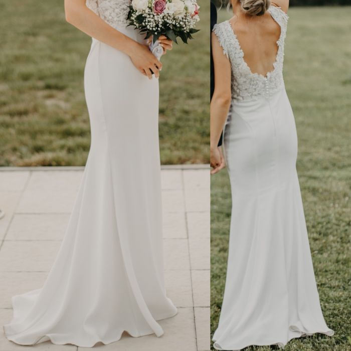 Rochie de mireasa 2 in 1 XS-S