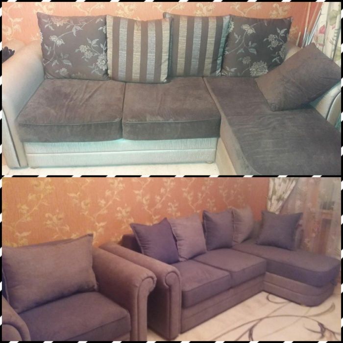 В Алматы Перетяжка реставрация мебели,стульев ,кровати,панели,пуфы .