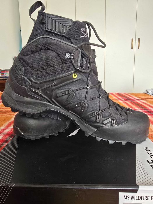 Ghete, Bocanci trekking barbati Salewa Wildfire Edge Mid GTX
