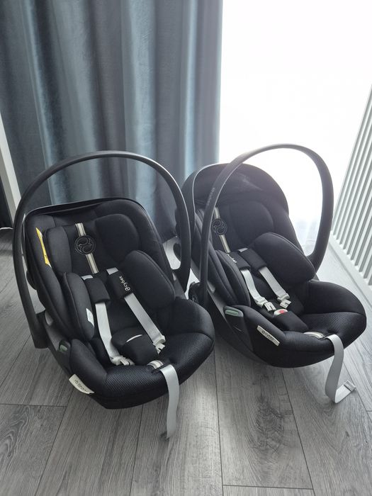 Scoică i Cybex Gold Cloud G i-Size Plus Moon Black