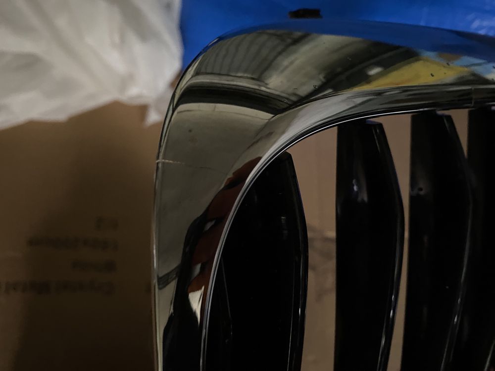 Grila BMW seria 5 G30 G31 2017 - 2022 grila stanga nara