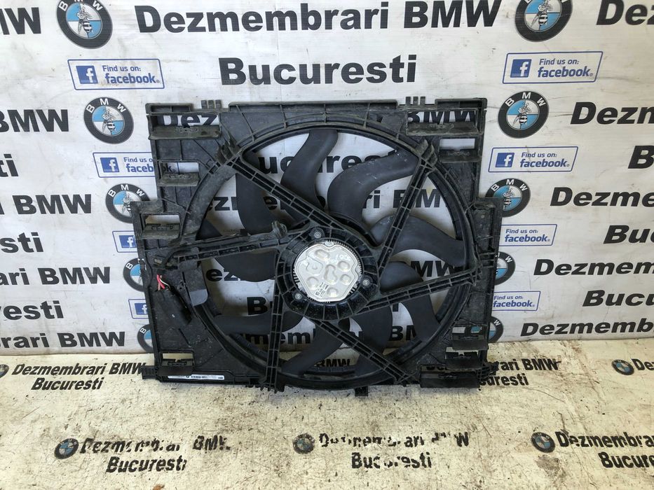 Electroventilator ventilator termocupla GMV original BMW seria 3 G20