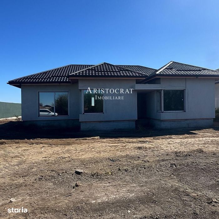 Vila individuala parter - Tamasi - la rosu