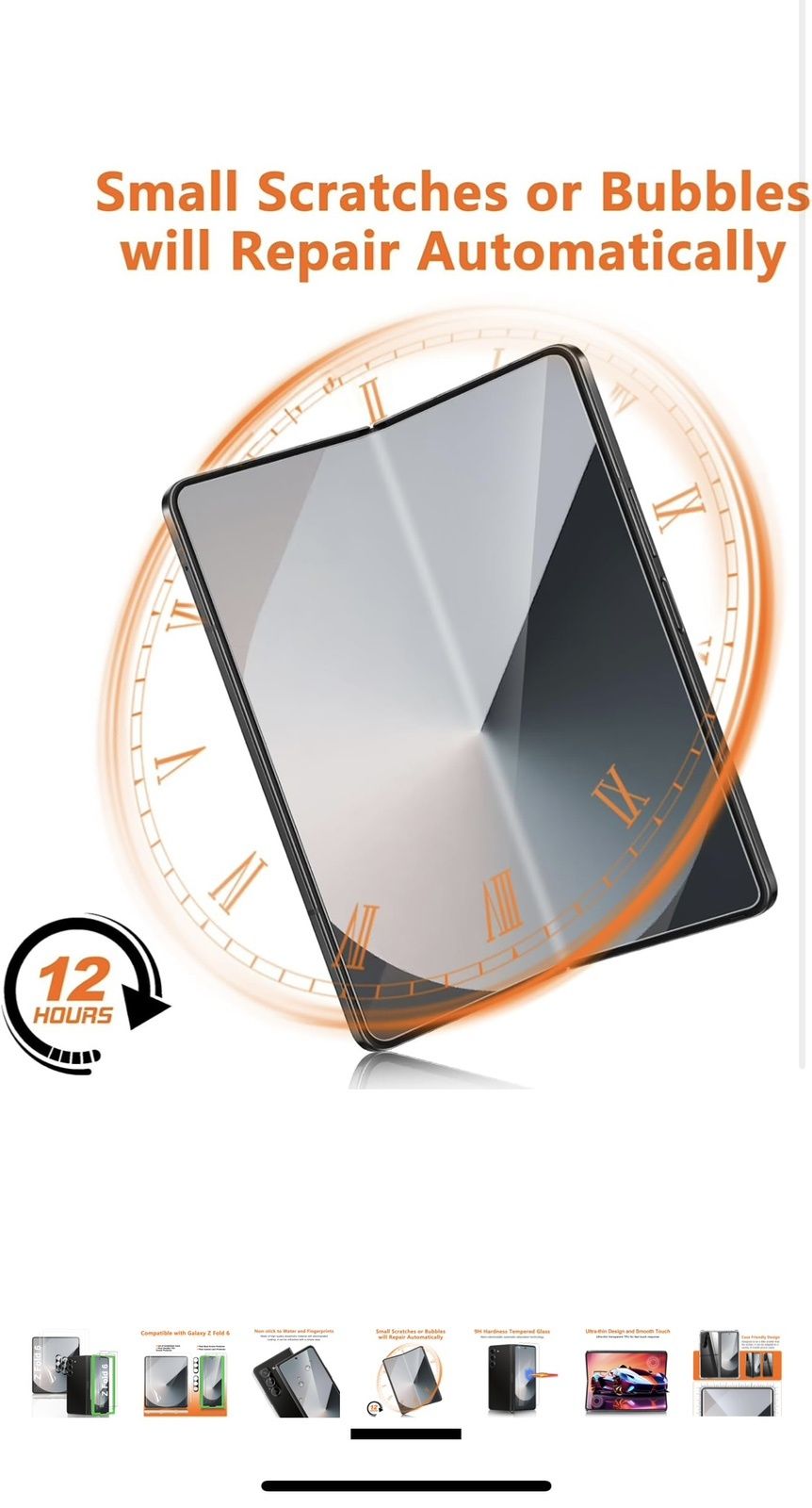 Протектори за Samsung  Galaxy  Z fold 6