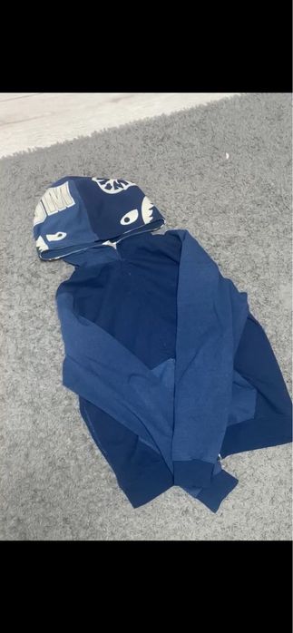 bape indigo cheonggye shark
