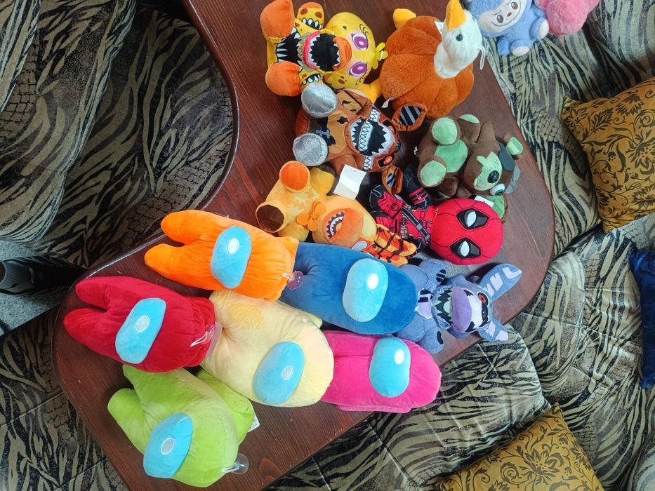 Плюшени играчки за Вендинг автомати кран машина за играчки на едро