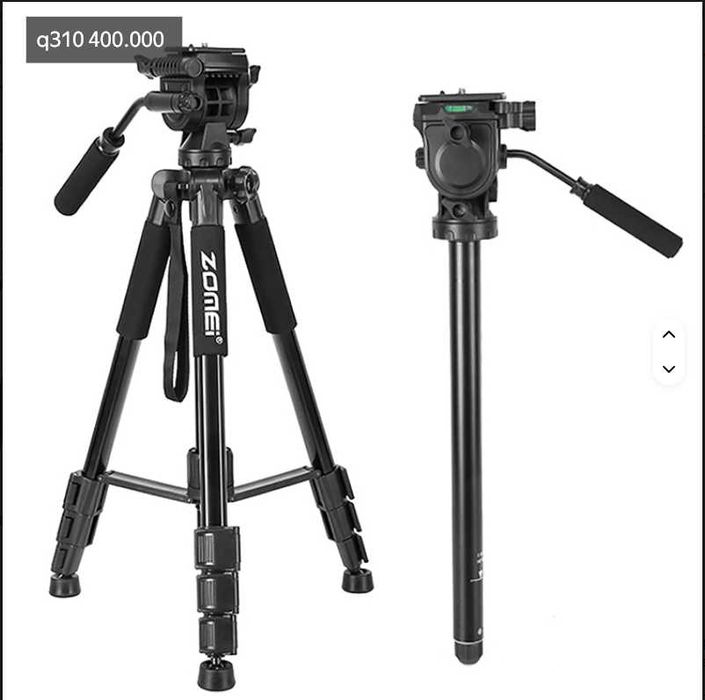 Штатив Zomei от официальных дилеров Узбекистане Качество и новаторство