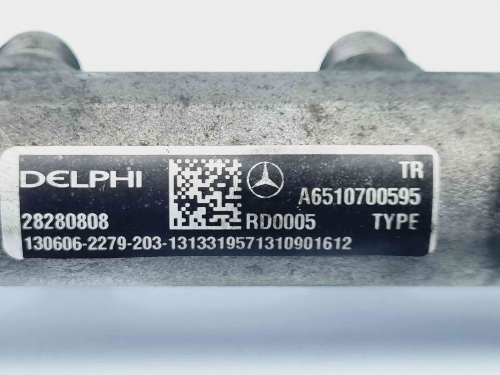 Rampa injectoare Mercedes Clasa E Cabriolet (A207) [Fabr 2010-2016] A6