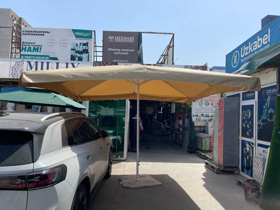 Навес шатерный зонтик Зонт soyabon zontik naves Optom