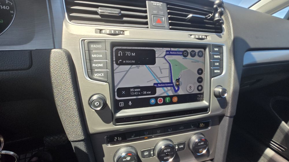 Volkswagen Golf TGI
