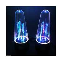 Ефектни LED тонколони с танцуваща вода