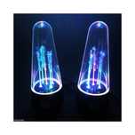 Ефектни LED тонколони с танцуваща вода