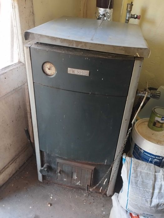 BOSCH SOLID Котел на въглища