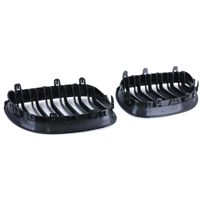 Бъбреци М двойни БМВ BMW Е60 E60 M power Гланцови черен цвят E61 Е61
