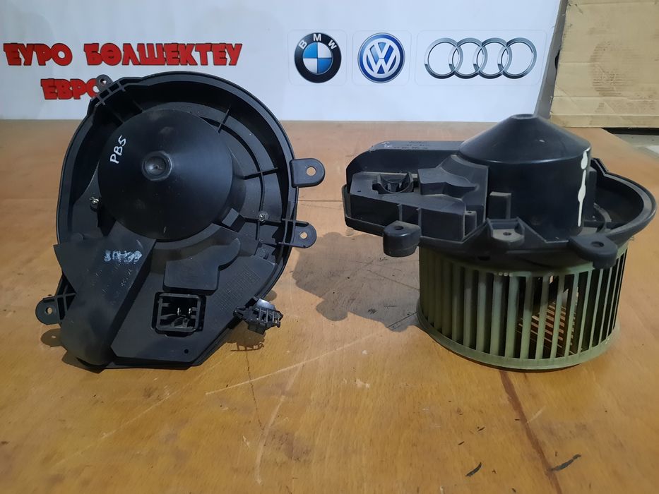 Моторчик печки Пассат Б5 без климы
