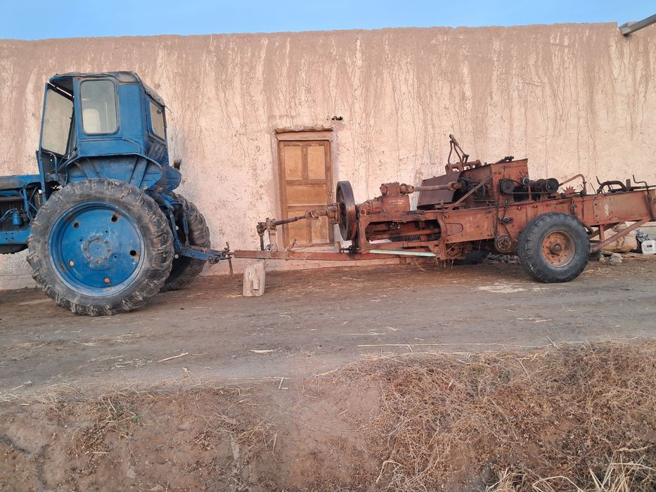 Presbodborshik va traktor