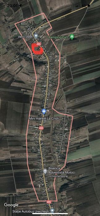 Teren intravilan Mischii