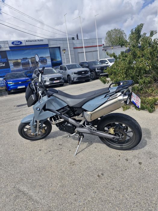 BMW G650X supermoto