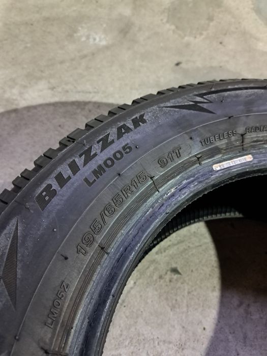 4 anvelope iarnă 195 65 r15 Bridgestone