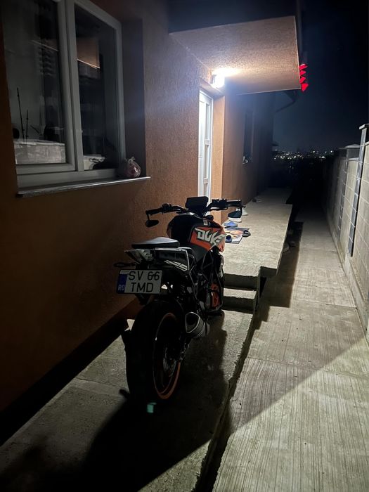 Ktm duke 125cc A1