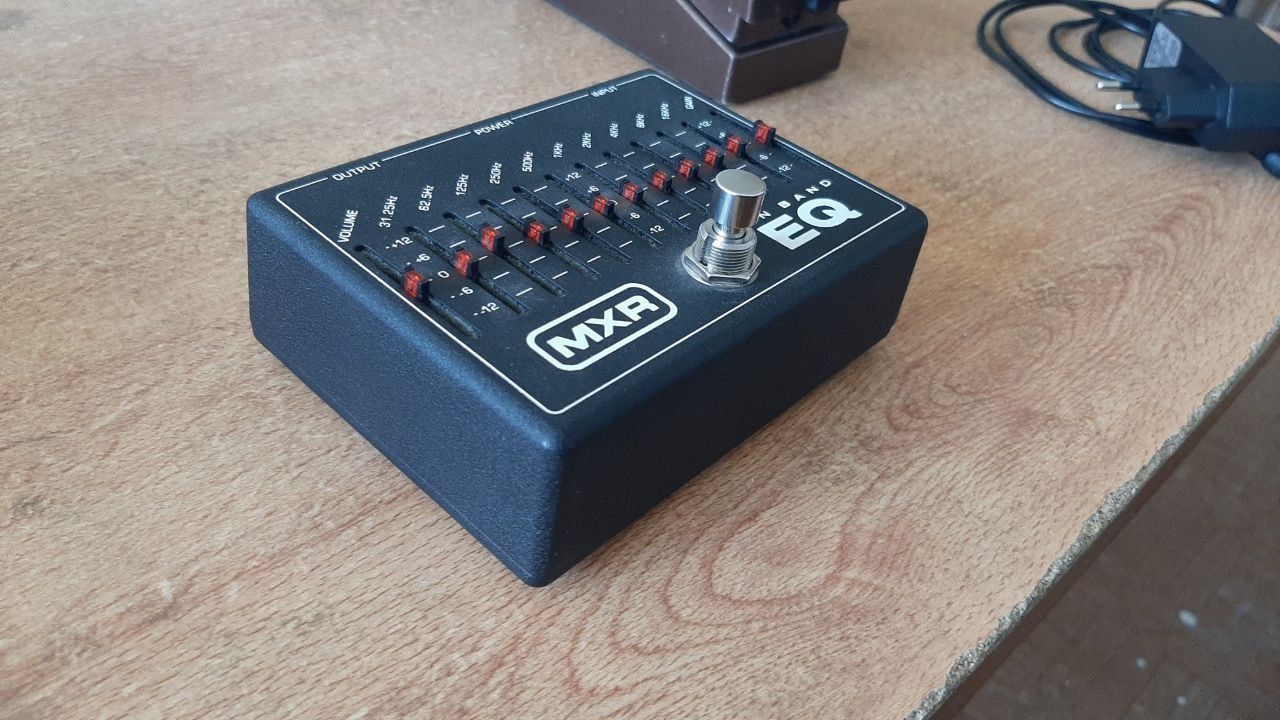 Equaliser MXR 10 band