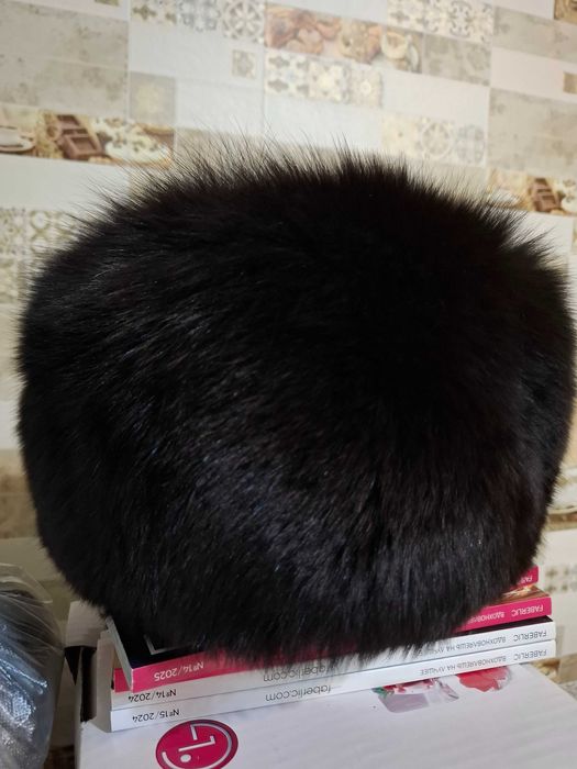 Продается   Шапка меховая,писец,б/у в хорошем состоянии