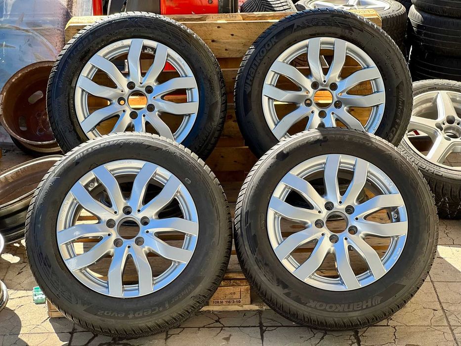 5х112 16 Цола Джанти Mercedes VW Golf Caddy Touran Ауди Шкода 5x112