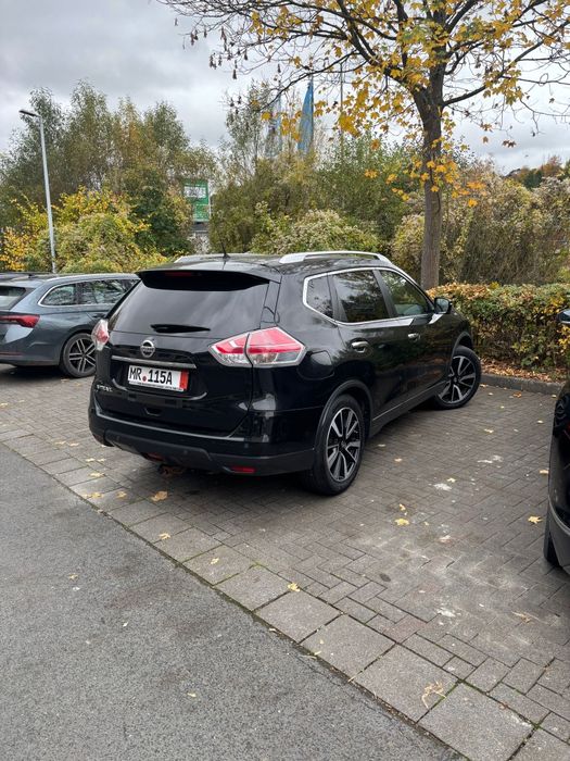 X-TRAIL 4×4 la buton  120 mii km