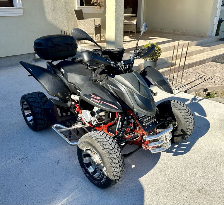 Atv Access motor triton quad 450 cc