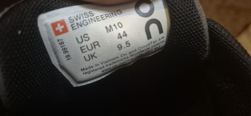 Маратонки ON Cloud 5 Running /43номер